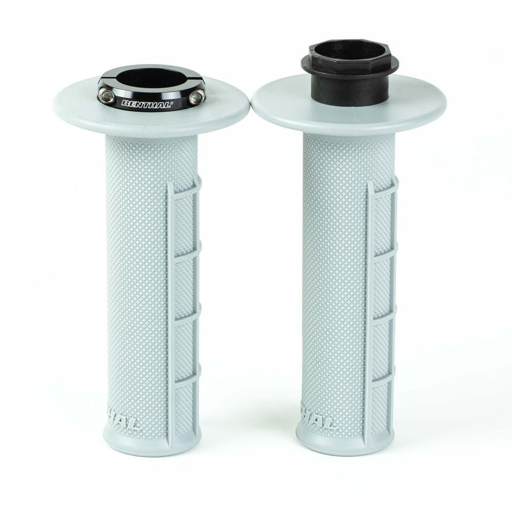 Renthal Lock-On Grips Half Waffle Medium For Gas Gas ES 500 2024-2025